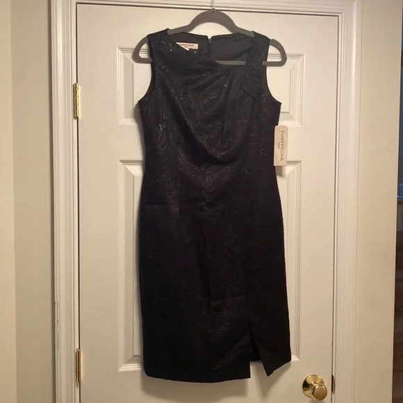 Brand New Evan-Picone Black Dress…size 6 - Picture 1 of 5